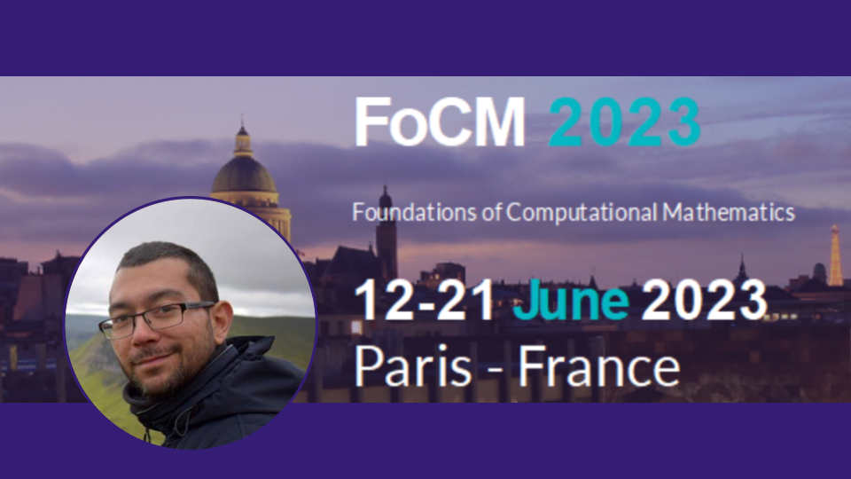 Highlighting Geometric Integration at the FoCM Conference in Paris 